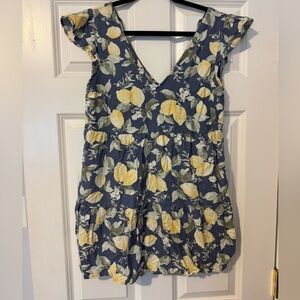 Abercrombie lemon dress